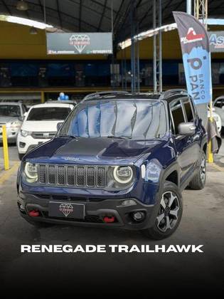 JEEP RENEGADE 2.0 16V TURBO DIESEL TRAILHAWK 4P 4X4 AUTOMÁTICO JEEP RENEGADE 2.0 16V TURBO DIESEL TRAILHAWK 4P 4X4 AUTOMÁTICO